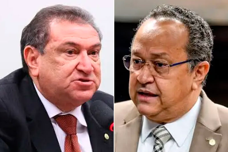 Átila Lins e Silas Câmara
