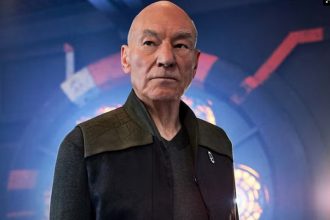 Ator Patrick Stewart comandou os X-Men como Professor Xavier. Ele sofria de Alxheimer (Foto: Paramount/Divulgação)