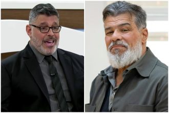 Alexandre Frota e Maurício Mattar se estranharam nas redes sociais (Fotos: Divulgação)