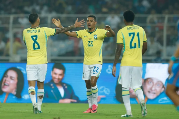Brasil goleia Índia no último amistoso do ano (Foto: Rafael Ribeiro/CBF)