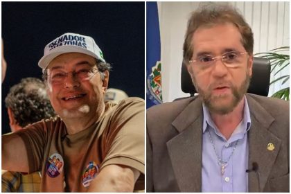 Os senadores Eduardo Braga (MDB) e Plínio Valério (PSDB) foram reeleitos no Amazonas (Fotos: Divulgação)