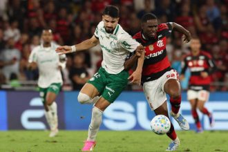 Flamengo e Palmeiras se reencontram no dia 21 de novembro em jogo decisivo pelo Brasileirão