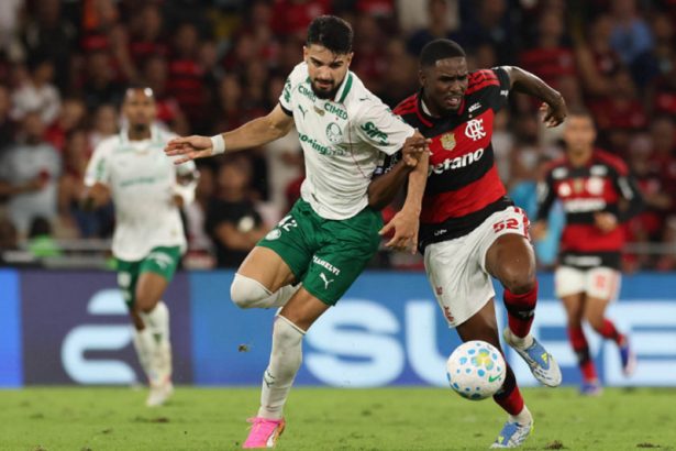 Flamengo e Palmeiras se reencontram no dia 21 de novembro em jogo decisivo pelo Brasileirão