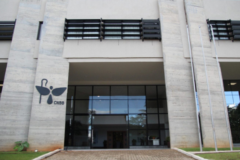 Sede da CNBB: instituição parabeniza Lula, mas pede atenção com os pobres (Foto: CNBB/Divulgação)