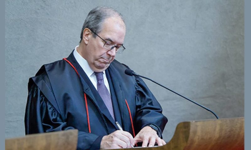 Ministro Ricardo Villas Bôas Cuevas (Foto: Antônio Augusto/TSE)