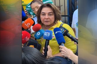 Maria do Carmo criticou uso da máquina pública nas campanhas eleitorais (Imagem: Facebook/Reprodução)