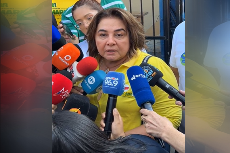 Maria do Carmo criticou uso da máquina pública nas campanhas eleitorais (Imagem: Facebook/Reprodução)
