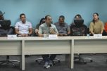 Governador Roberto Cidade anunciou prisões de suspeitos por incêndios no Amazonas (Foto: Secom/Gov. AM)