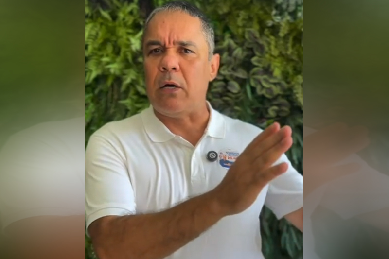 Marcus Vinícius de Almeida negou irregularidade em campanha eleitoral (Imagem: Facebook/Reprodução)