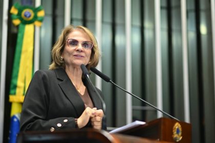 Senadora Damares Alves revelou que votará pelo fim da escala 6x1 (Foto: Ton Molina/Agência Senado)