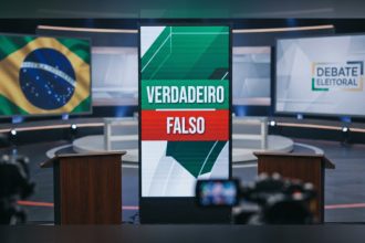 Campanha de Lula quer checagem em tempo real de fatos no debate da Rede Globo (Imagem ilustrativa gerada por IA/Google)
