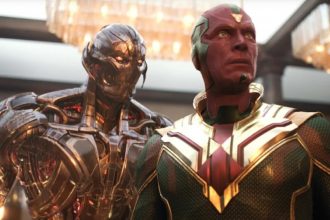 Paul Bettany como Viion, em nova temporada da série no Disney+ (Imagem: Disney+/Reprodução)