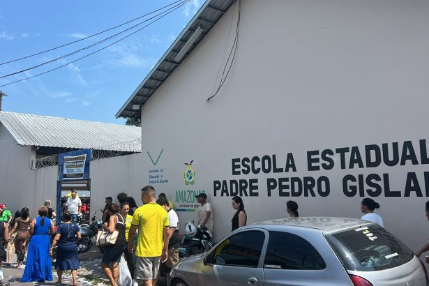 Idoso morre em Escola na Compensa (Foto: Divulgação)