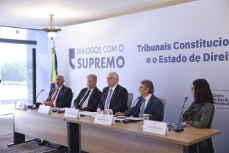 Edson Fachin alerta sobre riscos à democracia no Brasil (Foto: Rosinei Coutinho/STF)