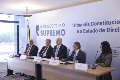 Edson Fachin alerta sobre riscos à democracia no Brasil (Foto: Rosinei Coutinho/STF)