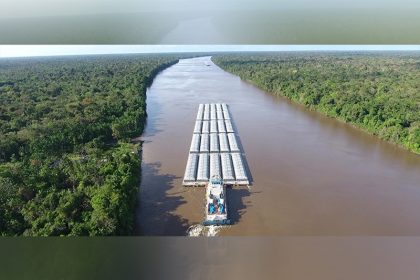 Transporte aquaviário cresceu na Amazônia, mostra estudo da Antaq (Foto: Sindarma/Divulgação)