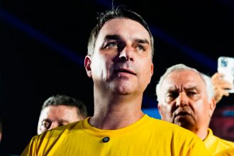 Senador Flávio Bolsonaro