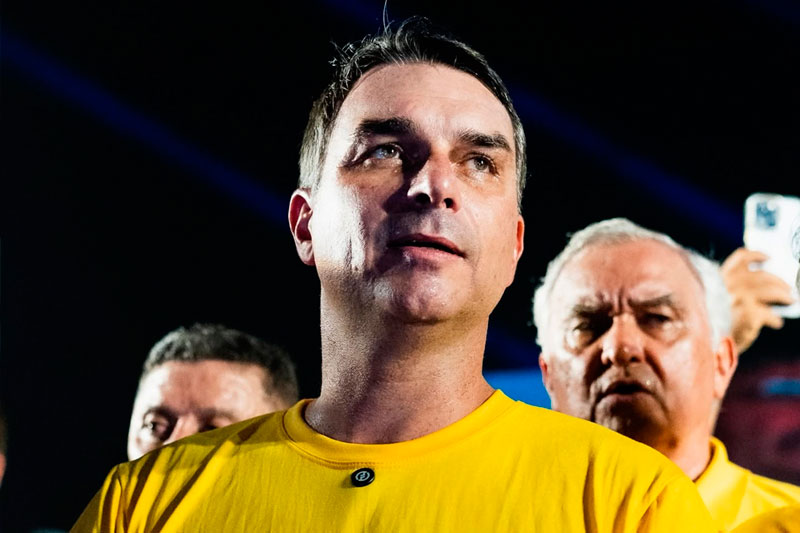 Senador Flávio Bolsonaro