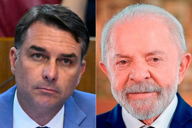 Flavio x Lula