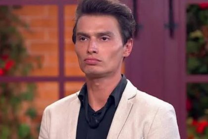 Gabriel Torres desistiu de continuar no reality da Tv Record (Imagem: TV Record/Reprodução)