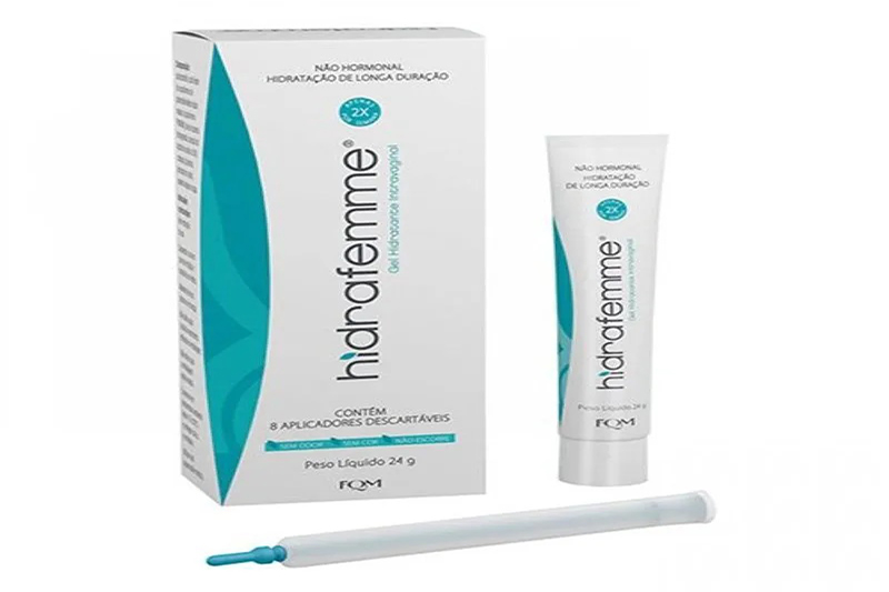 Lote do gel Hidrafemme foi proibido pela Anvisa, que idntificou falsificação (Foto: Google/Reprodução)