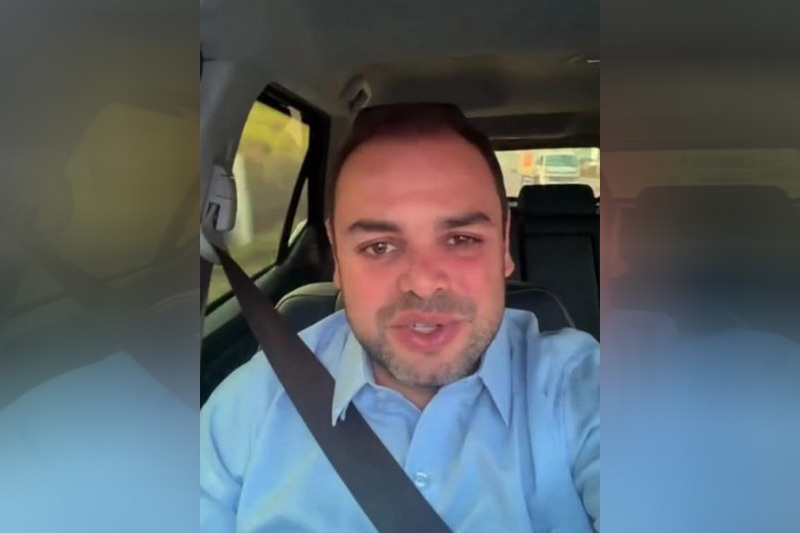 Governador Roberto Cidade anunciou pagamento do Fundeb em vídeo nas redes sociais (Imagem: Facebook/Reprodução)