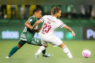 Guga marcou o gol do Fluminense na derrota para a Chapecoense (Foto: Marcelo Gonçalves/Fluminense)