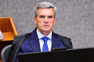 Ministro Marco Aurélio Bellizze mandou retirar vídeo das redes sociais (Foto: Lucas Pricken/STJ)