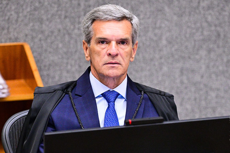 Ministro Marco Aurélio Bellizze mandou retirar vídeo das redes sociais (Foto: Lucas Pricken/STJ)