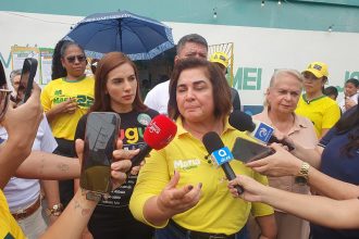 Maria do Carmo disse que respeita o resultado da eleição (Foto: Murilo Rodrigues/AM ATUAL)