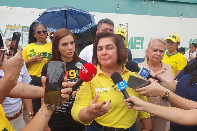 Maria do Carmo disse que respeita o resultado da eleição (Foto: Murilo Rodrigues/AM ATUAL)