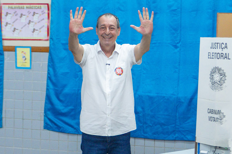 Omar Aziz superou a adversária no segundo turno em quase todo o Amazonas (Foto: Kezia Martins/AM ATUAL)