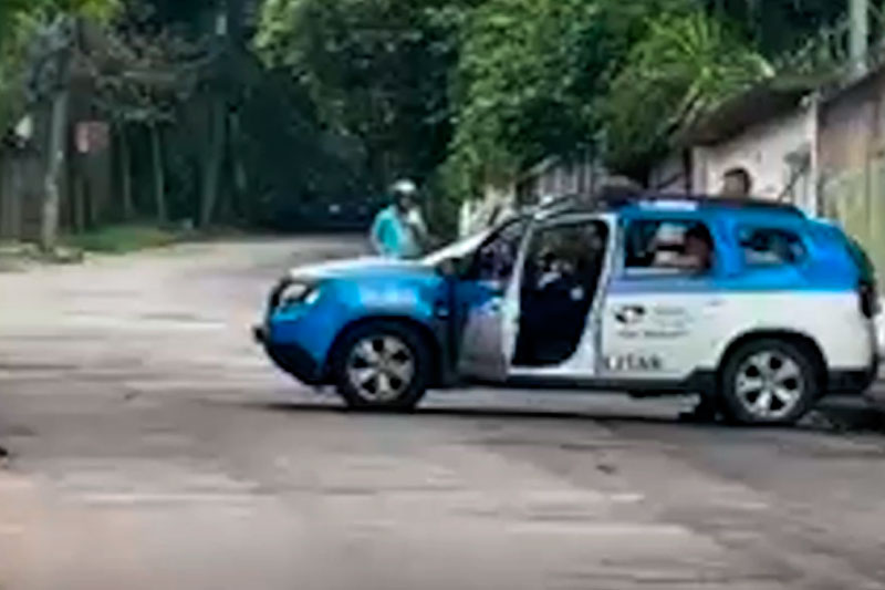 Carro da PM do Rio de Janeiro