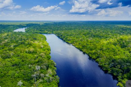 Projeto Mejuruá envolve bacias de três rios na região de carauari, no Amazonas (Foto: Projeto Mejuruá/Divulgação)