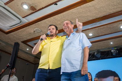 Renato Junior e Omar Aziz