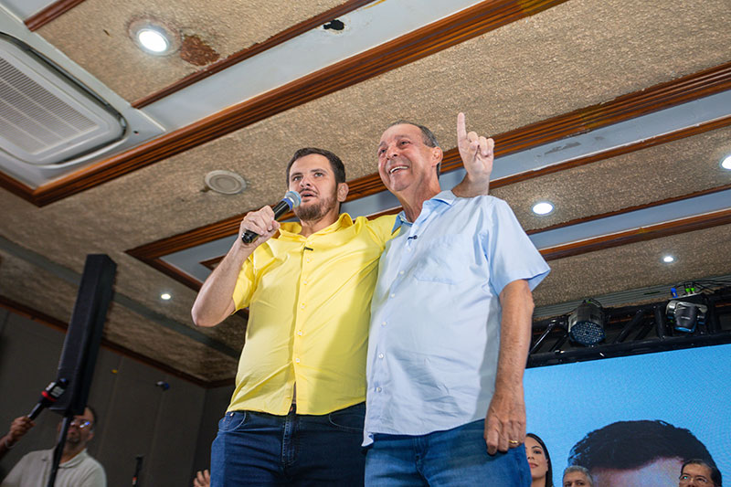 Renato Junior e Omar Aziz