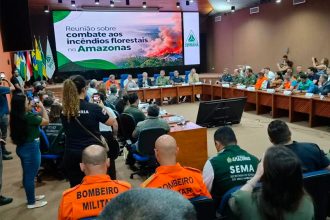 Ministros do governo Lula em Manaus