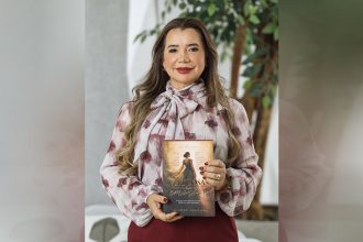 Sandra Sharma lança livro sobre experiências pessoais de vida (Foto: Acervo pessoal/Divulgação)