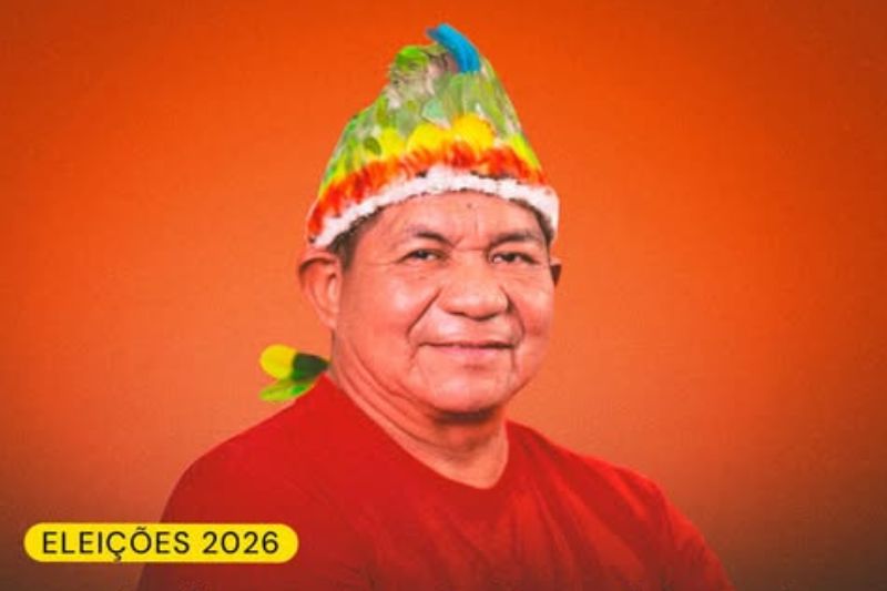 Clóvis Curubão (PT), da etnia Tariana, é ex-prefeito de São Gabriel da Cachoeira e foi eleito deputado estadual