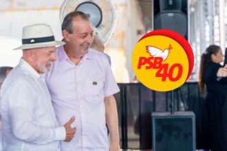 O PSB Amazonas divulgou nota nesta quarta-feira (7) declarando apoio a Lula e Omaz Aziz no segundo turno das eleições de 2026 (Foto: Divulgação)
