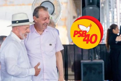O PSB Amazonas divulgou nota nesta quarta-feira (7) declarando apoio a Lula e Omaz Aziz no segundo turno das eleições de 2026 (Foto: Divulgação)