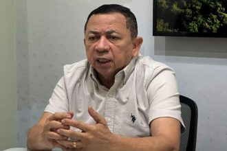 O presidente da Associação Amazonense de Municípios, Anderson Sousa, ex-prefeito de Rio Preto da Eva, anunciou o repasse de R$ 43,17 milhões do Governo do Amazonas (Foto: Divulgação)