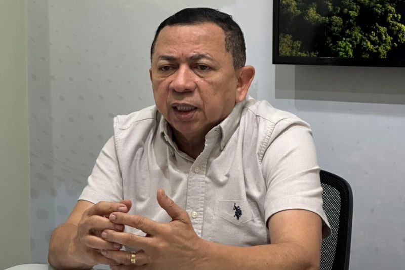 O presidente da Associação Amazonense de Municípios, Anderson Sousa, ex-prefeito de Rio Preto da Eva, anunciou o repasse de R$ 43,17 milhões do Governo do Amazonas (Foto: Divulgação)