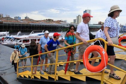 O volume das atividades turísticas no Amazonas cresceu 1% em agosto de 2026, na comparação com julho, segundo o IBGE (Foto: Ilustrativa/Secom)