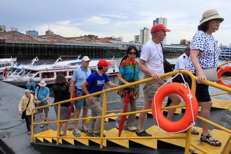 O volume das atividades turísticas no Amazonas cresceu 1% em agosto de 2026, na comparação com julho, segundo o IBGE (Foto: Ilustrativa/Secom)