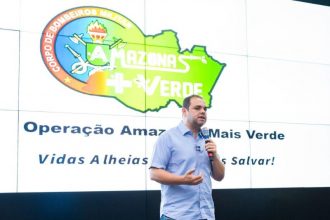 O anúncio foi publicado nas redes sociais do governador, que destacou a gravidade da situação após dez dias de fumaça (Foto: Divulgação)