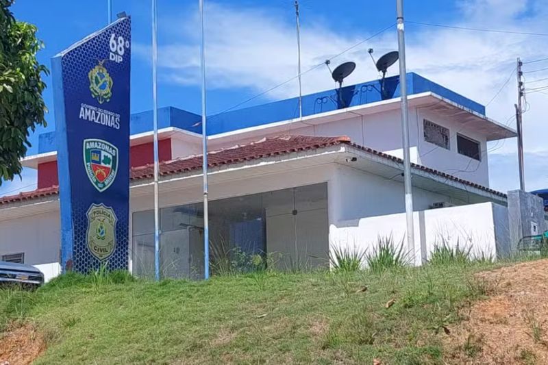 Com a apresentação dele, dois homens estão presos, e outros suspeitos estão foragidos (Foto: Divulgação/PC-AM)