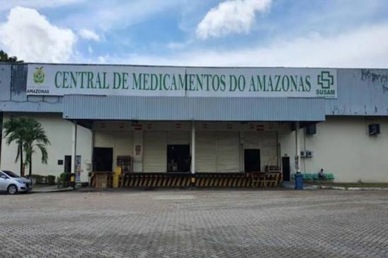O processo licitatório é conduzido pela Cema (Central de Medicamentos do Estado do Amazonas) e pelo CSC (Centro de Serviços Compartilhados) (Foto: Divulgação)