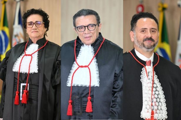 Ana Maria Diógenes, Paulo Feitoza e Marco Aurélio Choy (Foto: Divulgação)