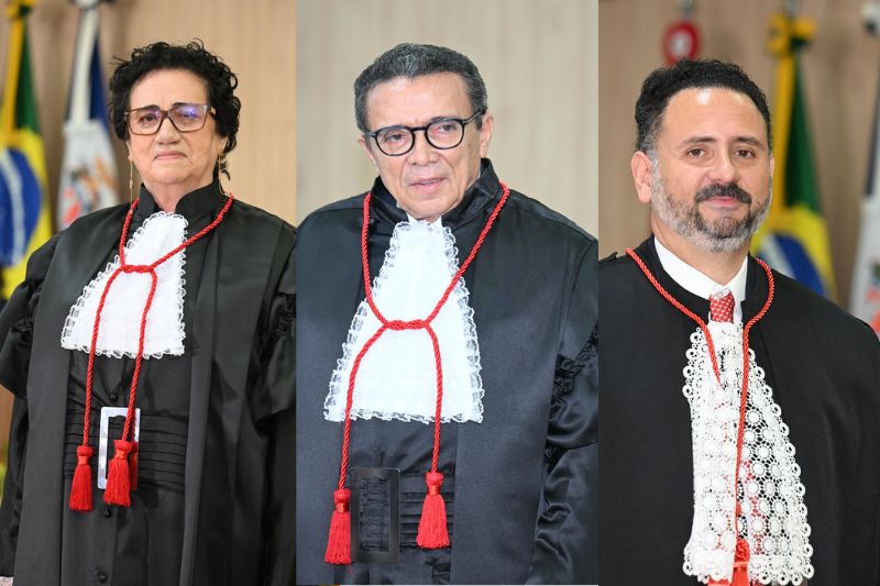 Ana Maria Diógenes, Paulo Feitoza e Marco Aurélio Choy (Foto: Divulgação)